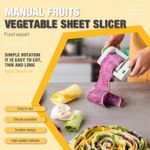 Manual Fruits Vegetable Sheet Slicer 🔥 HOT DEAL - 50% OFF 🔥