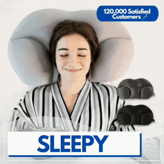 THE SLEEPY PILLOW 🔥 50% OFF - LIMITED TIME ONLY 🔥
