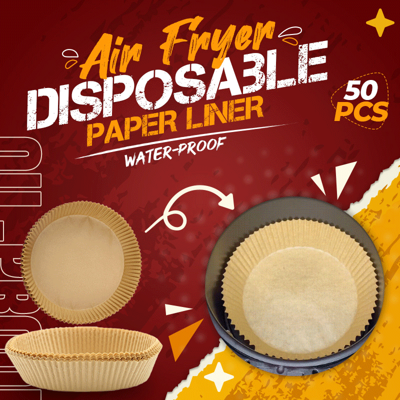 🔥NEW YEAR SALE🔥 Air Fryer Disposable Paper Liner
