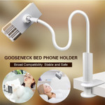 🔥NEW YEAR SALE🔥 Gooseneck Bed Phone Holder