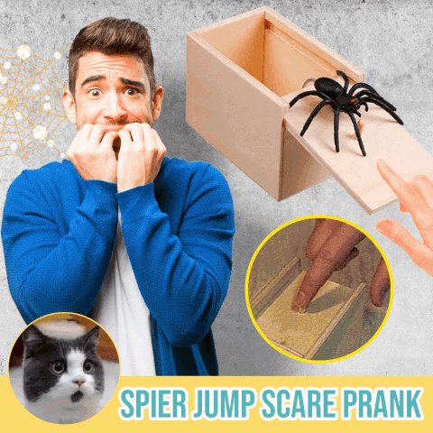 🔥NEW YEAR SALE🔥 Prank Scare Spider Box