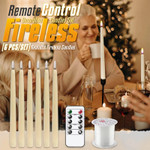 🔥NEW YEAR SALE🔥 Remote Control Flameless LED Candles Set (6 pcs/set)