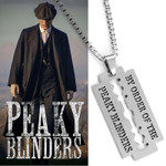 🔥 FREE SHIPPING🔥 Peaky Blinders Blade Necklace