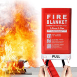🔥NEW YEAR SALE🔥 Fiberglass Fire Blanket