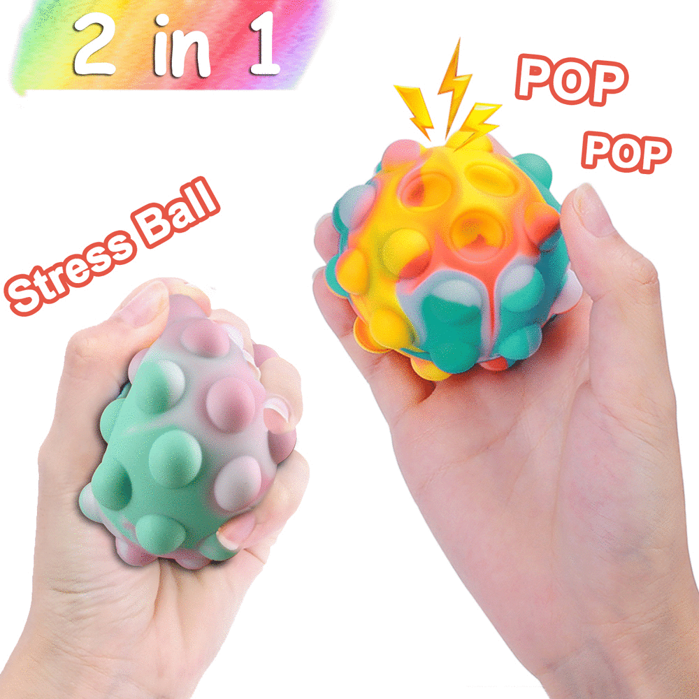 Pop Stress Balls Fidget Toy 🔥FREE SHIPPING🔥