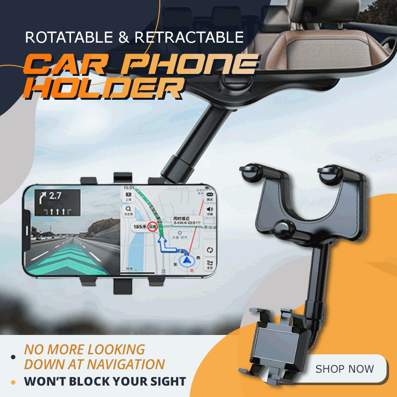 Rotatable And Retractable Car Phone Holder 🔥HOT SALE 50%🔥