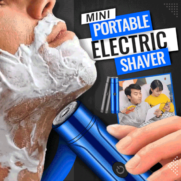 🔥FREE SHIPPING🔥 Mini Portable Electric Shaver