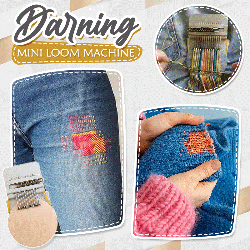 Darning Mini Loom Machine 🔥HOT SALE 50% OFF🔥