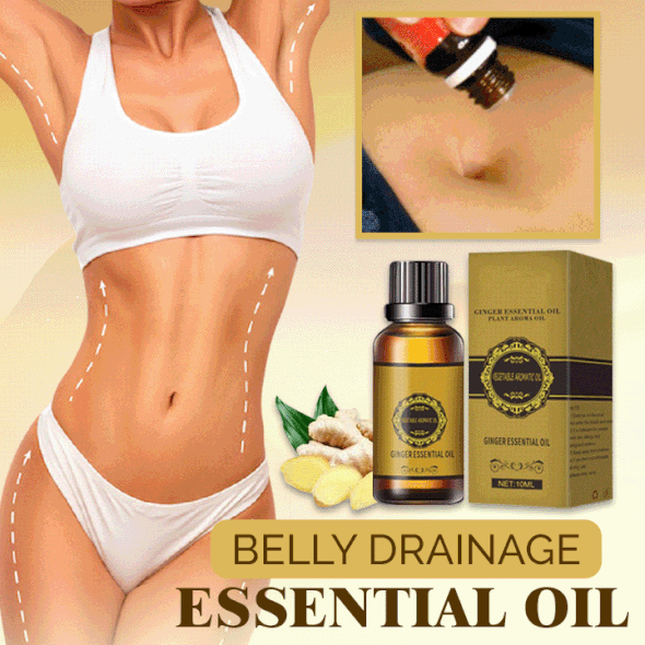 Belly Drainage Ginger Oil 🔥FREE SHIPPING🔥