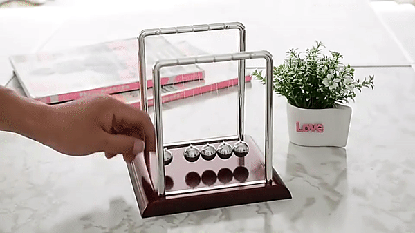 Newton Cradle Steel Balance Permanently Moving Ball 🔥FREE SHIPPING🔥