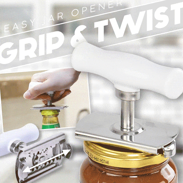 Grip-And-Twist Easy Jar Opener 🔥50% OFF - LIMITED TIME ONLY🔥