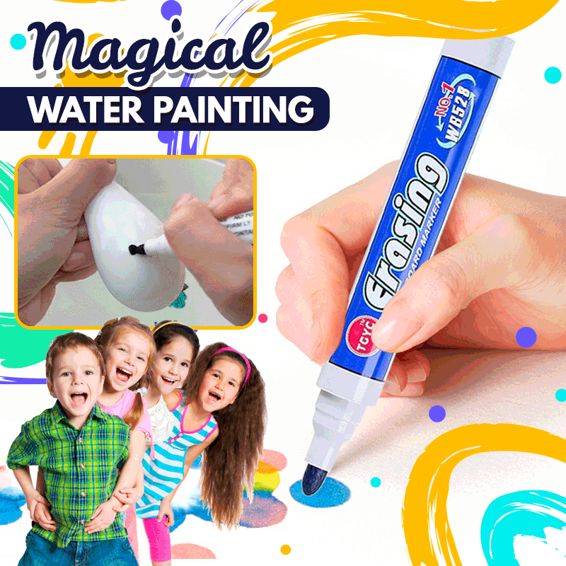 Magical Water Painting Pen 🔥50% OFF - LIMITED TIME ONLY🔥