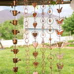 Rain Chain Metal Garden Art Gift for Mom 🎉Mother's Day Promotion - 50%OFF🎉