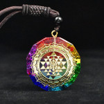 Chakra Energy Sri Yantra Necklace for Men and Women 🔥HOT SALE 50%🔥