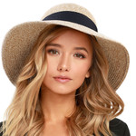 Women Summer Straw Beach Sun Hat ⚡ FREE SHIPPING ⚡