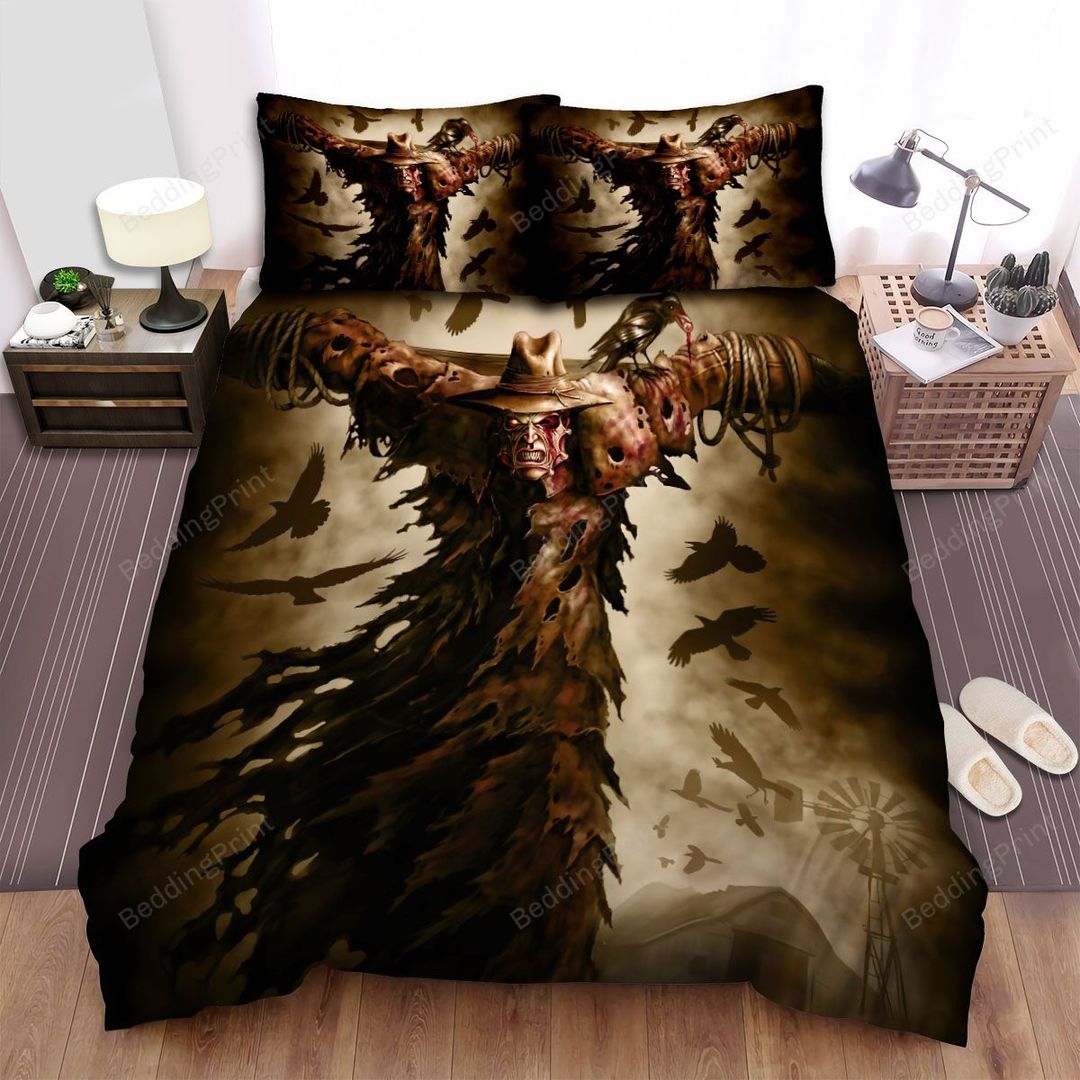 Jeepers Creepers Zombie Bed Sheets, Zombie Duvet Cover