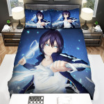 Noragami Yato Shining Swords Bed Sheets Spread Comforter Duvet Cover Bedding Sets