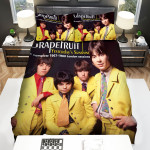 Grapefruit Band Yesterday's Sunshine Bed Sheets Spread Comforter Duvet Cover Bedding Sets