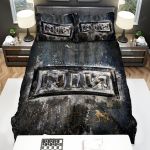 Nine Inch Symbol Nails Bed Sheets Spread Comforter Duvet Cover Bedding Sets