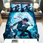 Noragami Yato Under The Moon Bed Sheets Spread Comforter Duvet Cover Bedding Sets