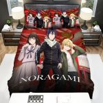 Noragami Anime Bed Sheets Spread Comforter Duvet Cover Bedding Sets