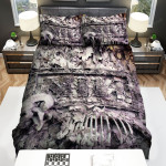 Nin Mills Nine Inch Nails Bed Sheets Spread Comforter Duvet Cover Bedding Sets