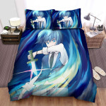 Assassination Classroom Nagisa With The Knife Bed Sheets Spread Comforter Duvet Cover Bedding Sets