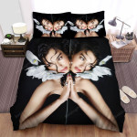 Dua Lipa Reflection And The Flowes Bed Sheets Spread Comforter Duvet Cover Bedding Sets