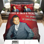 Michael W. Smith The Spirit Of Christmas Bed Sheets Spread Comforter Duvet Cover Bedding Sets