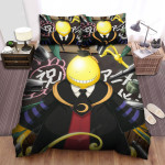 Assassination Classroom Koro-Sensei With The Weapons Bed Sheets Spread Comforter Duvet Cover Bedding Sets