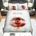 Petty Hate Machine Nine Inch Nails Bed Sheets Spread Comforter Duvet Cover Bedding Sets