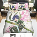 Noragami Yato With The Pink Koi Fishes Bed Sheets Spread Comforter Duvet Cover Bedding Sets