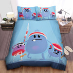 Olympic Dumb Games Bed Sheets Spread Comforter Duvet Cover Bedding Sets