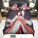Noragami Nora With The Mask Art Bed Sheets Spread Comforter Duvet Cover Bedding Sets