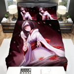 Noragami Nora With The Mask And Red Spider Lily Bed Sheets Spread Comforter Duvet Cover Bedding Sets