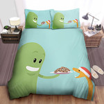 Feeding Rattle Snake Bed Sheets Spread Comforter Duvet Cover Bedding Sets