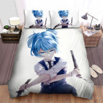 Assassination Classroom Nagisa Fighting Bed Sheets Spread Comforter Duvet Cover Bedding Sets