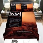 Remix Nine Inch Nails Bed Sheets Spread Comforter Duvet Cover Bedding Sets