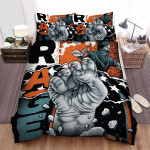 Rage Against The Machine Artwork 2 Bed Sheets Spread Comforter Duvet Cover Bedding Sets