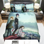 Noragami Characters At The Temple Bed Sheets Spread Comforter Duvet Cover Bedding Sets