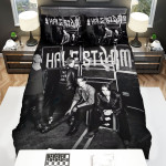 Halestorm Into The Wild Life Album Bed Sheets Spread Comforter Duvet Cover Bedding Sets