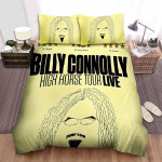 Billy Connolly High Horse Bed Sheets Spread Comforter Duvet Cover Bedding Sets