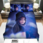 Streamer Pokimane 3d Digital Illustration Bed Sheets Spread Duvet Cover Bedding Sets