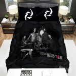 Halestorm Album The Strange Case Bed Sheets Spread Comforter Duvet Cover Bedding Sets