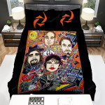 Halestorm Member Art Photo Bed Sheets Spread Comforter Duvet Cover Bedding Sets