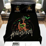 Halestorm Art Bed Sheets Spread Comforter Duvet Cover Bedding Sets