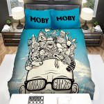 Moby Innocents Art Bed Sheets Spread Comforter Duvet Cover Bedding Sets