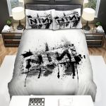 Nine Inch Nails By Turchenco Bed Sheets Spread Comforter Duvet Cover Bedding Sets
