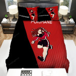 Streamer Pokimane Digital Illustration Bed Sheets Spread Duvet Cover Bedding Sets