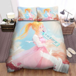 Your Lie In April Kaori With The Doves Bed Sheets Spread Comforter Duvet Cover Bedding Sets